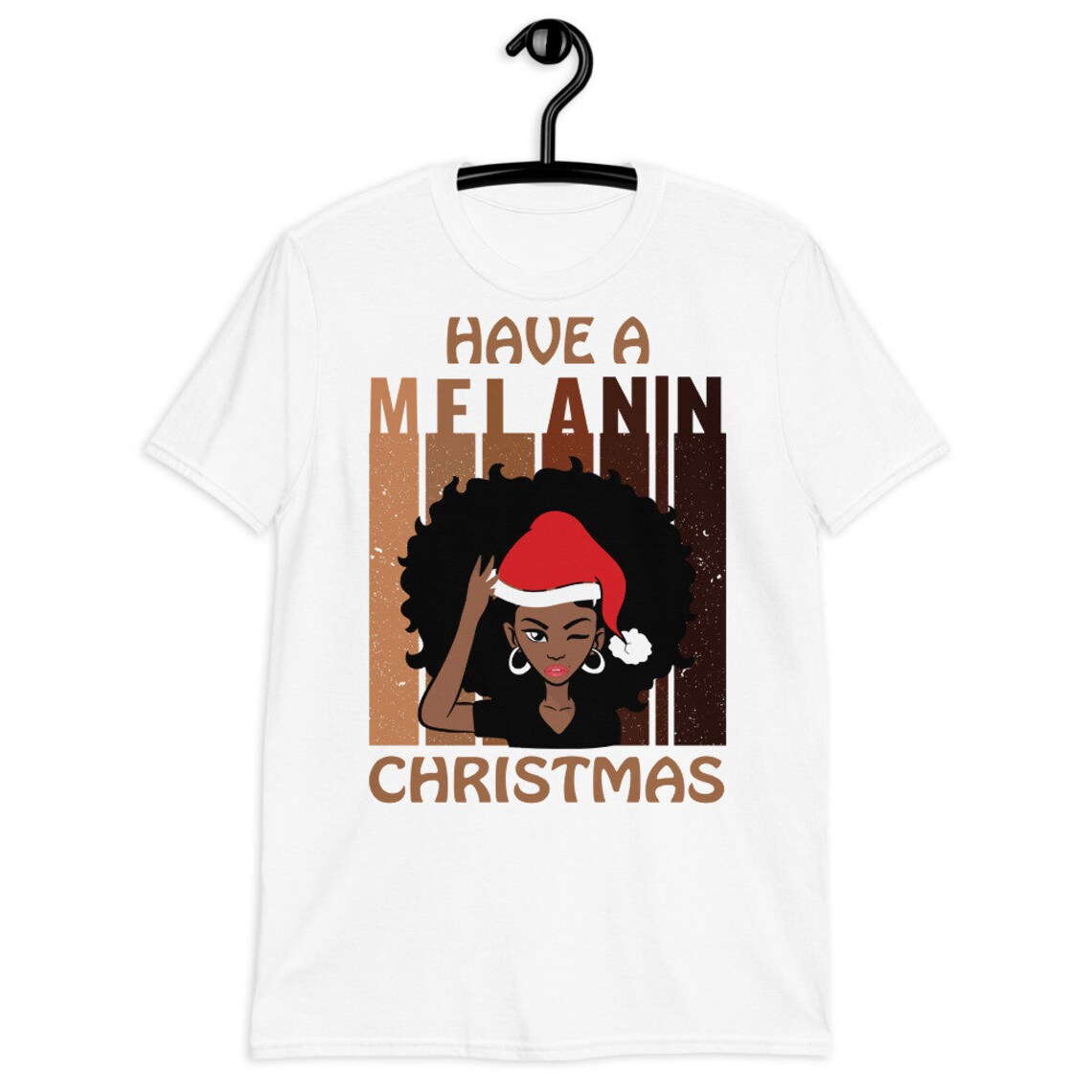 Have a Melanin Christmas Shirt Melanin Shirt Black Girl | Etsy