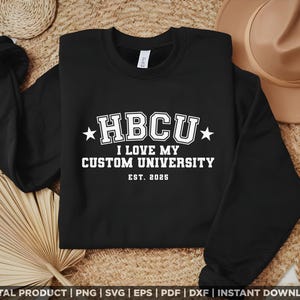 Custom hbcu, I love my custom hbcu university, hbcu svg, hbcu png, Personalized hbcu college svg, hbcu grad, Custom graduation, D329
