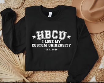 Custom hbcu, I love my custom hbcu university, hbcu svg, hbcu png, Personalized hbcu college svg, hbcu grad, Custom graduation, D329