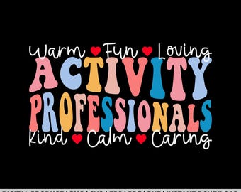 Action Professionals Team Assurance Squad Week Dirigent svg, png, Shirt design, eps, pdf, dxf, Cricut Dateien, digitaler Download