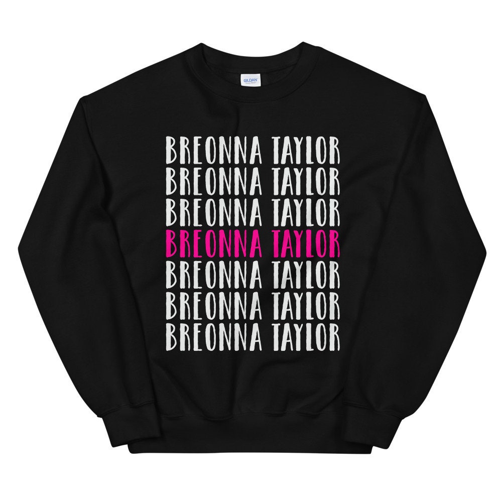 say their names sweatshirt