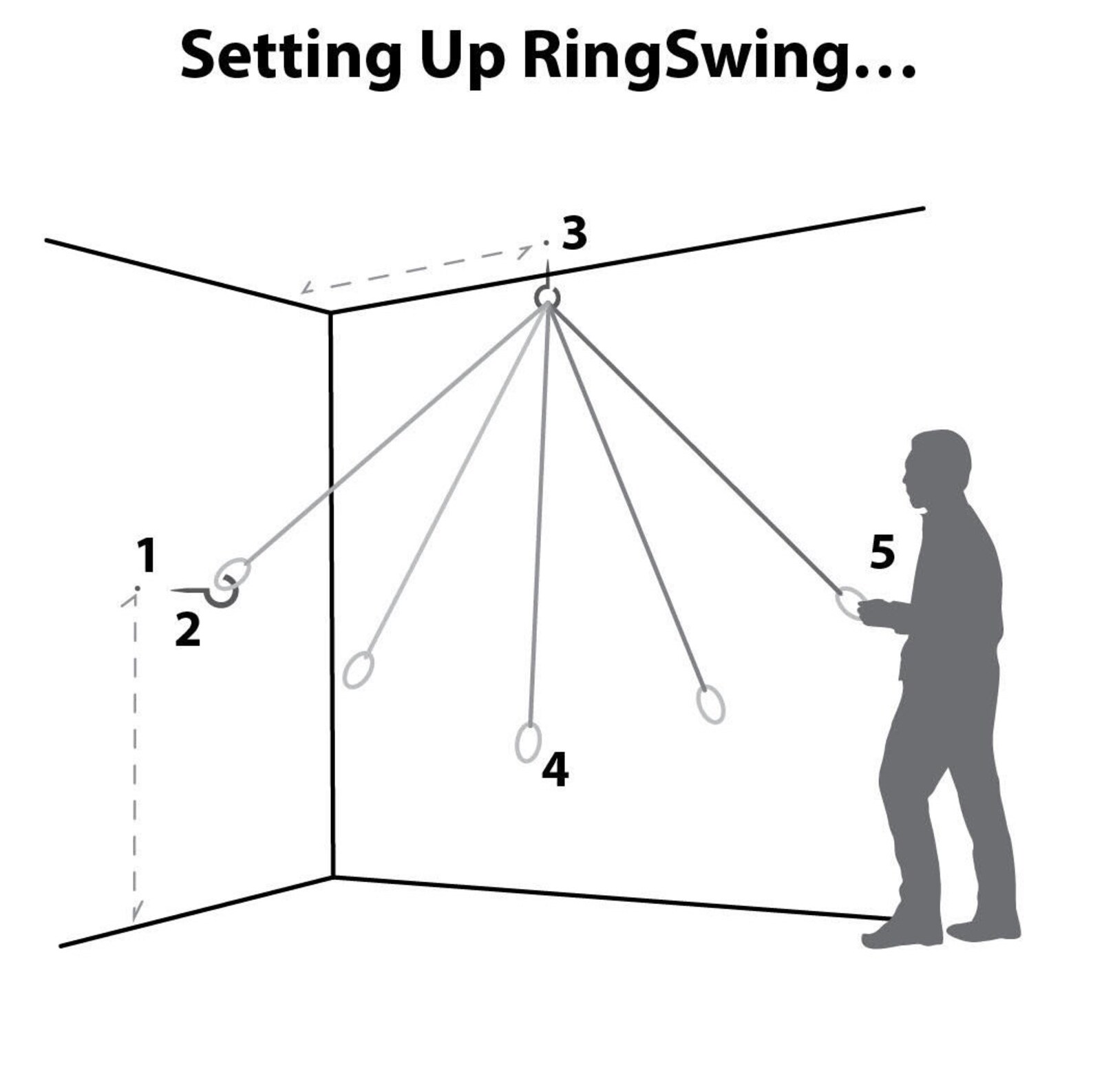 2Pack of Ring Hook Games Indoor & Outdoor Game for All Ages Etsy