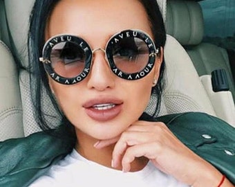 clear circle shades