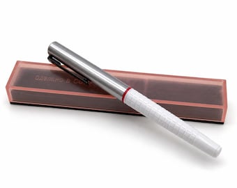 Vintage Soviet USSR RSh1 Ballpoint Pen – New Old Stock – Original Case – Made in USSR