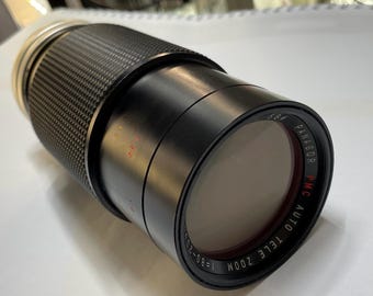 Vintage Panagor PMC Auto Tele Zoom 80-200mm f/3.8 Lens