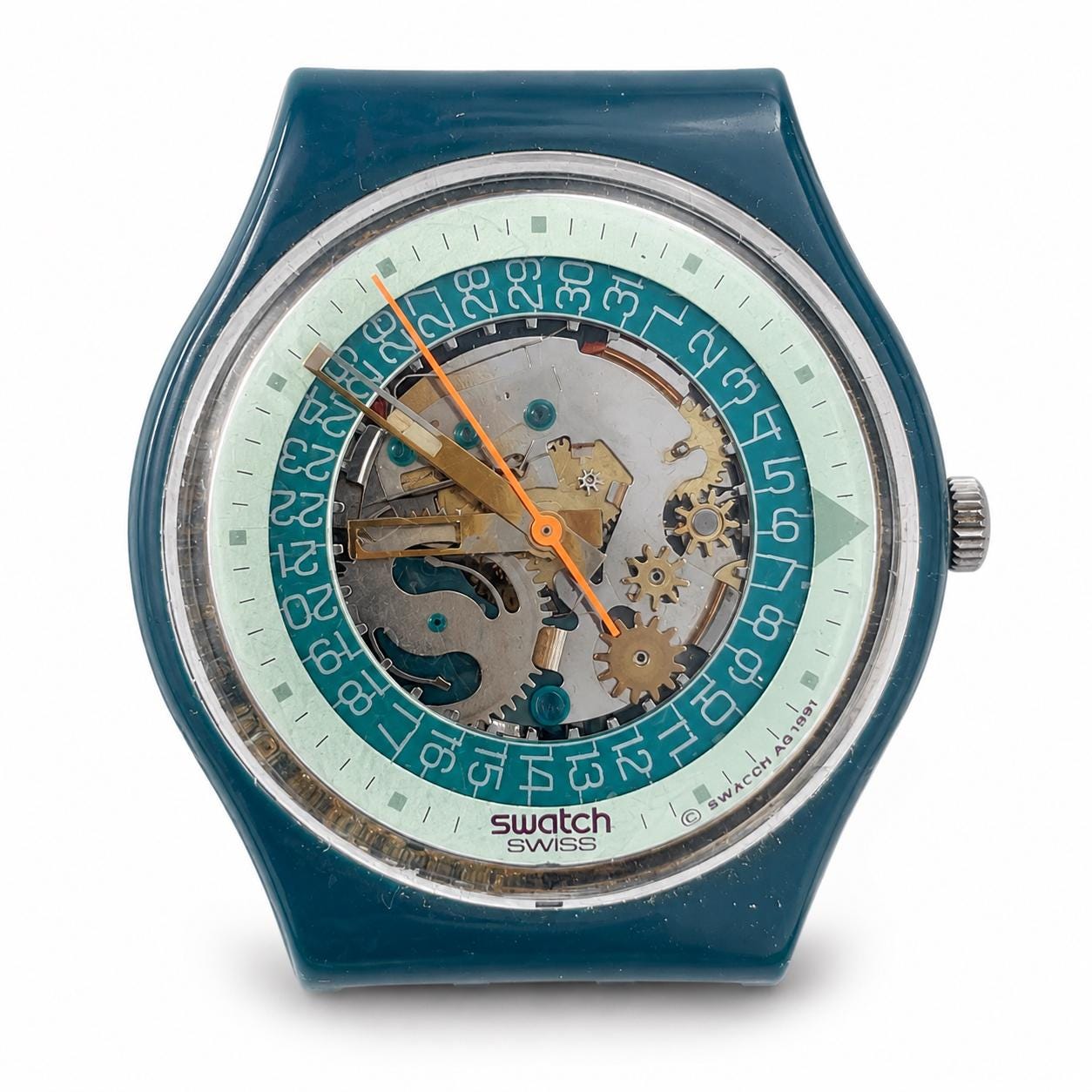 swatch 4本 まとめ売り 自動巻き クォーツ 1991 1992 1993 swatch スウォッチ オートマチック 1991 1992 自動巻き 腕時計 swatch