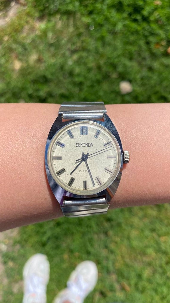 Vintage USSR/Soviet Mechanical Watches Sekonda, Za