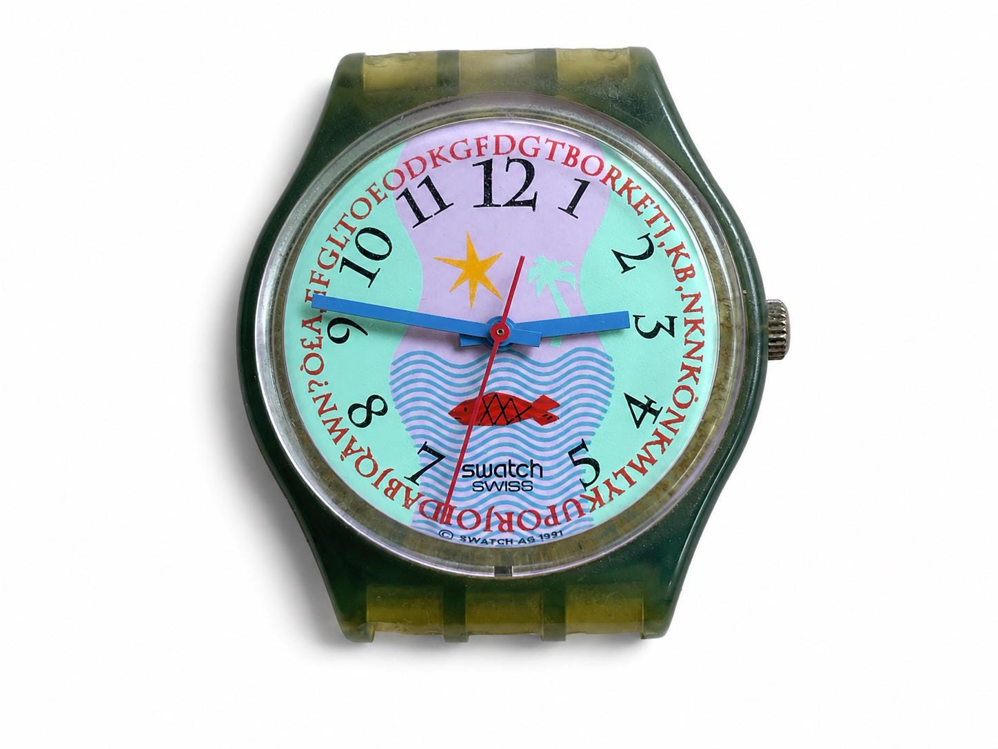 Old swatch watch - Etsy 日本