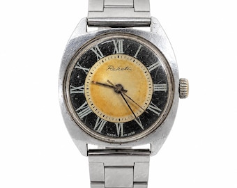 Vintage Raketa USSR Manual Wind Watch 2609.HA Roman Dial Working