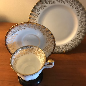 Set de té de China antigua