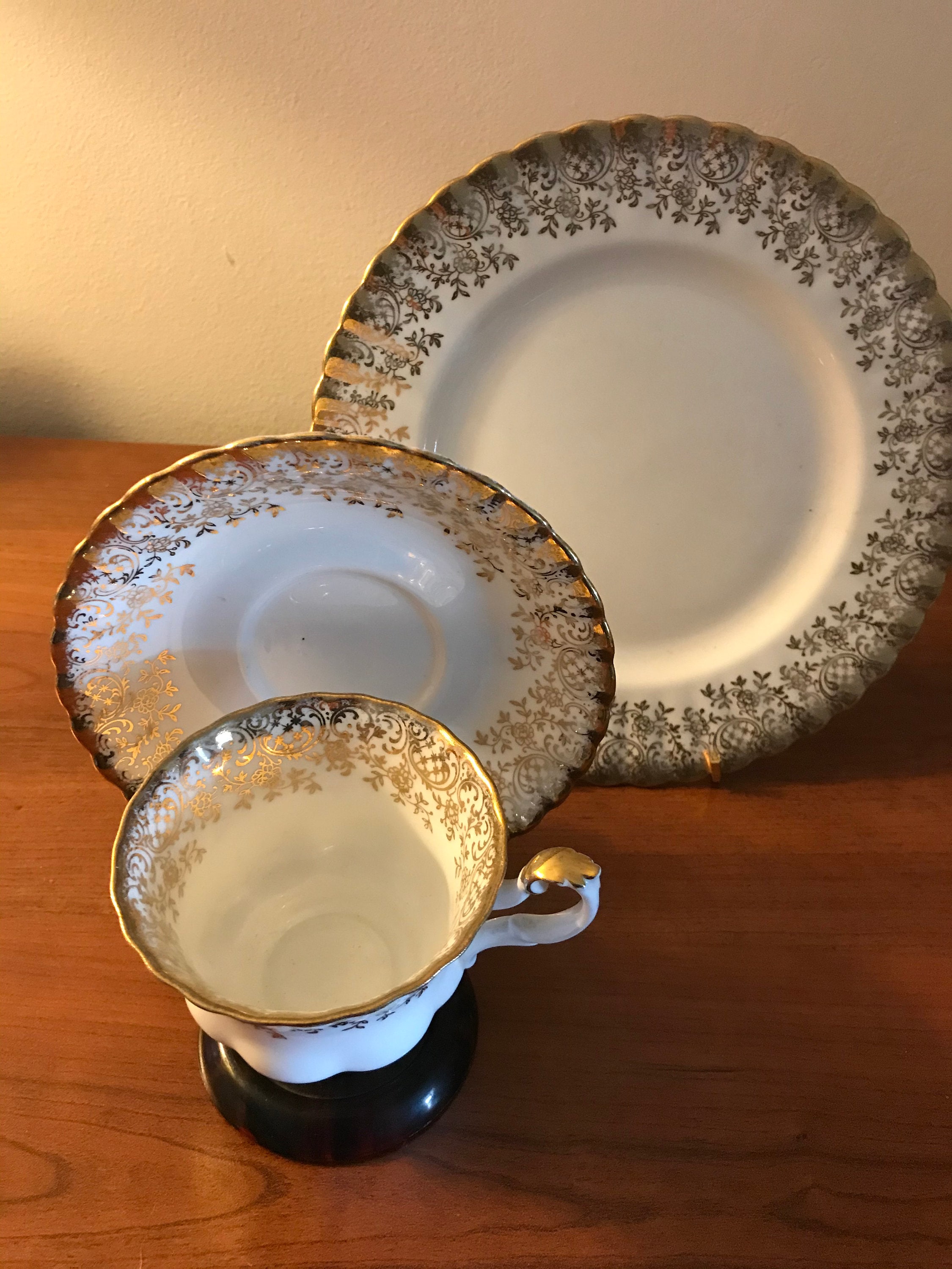 Antique China Tea Set Etsy Singapore