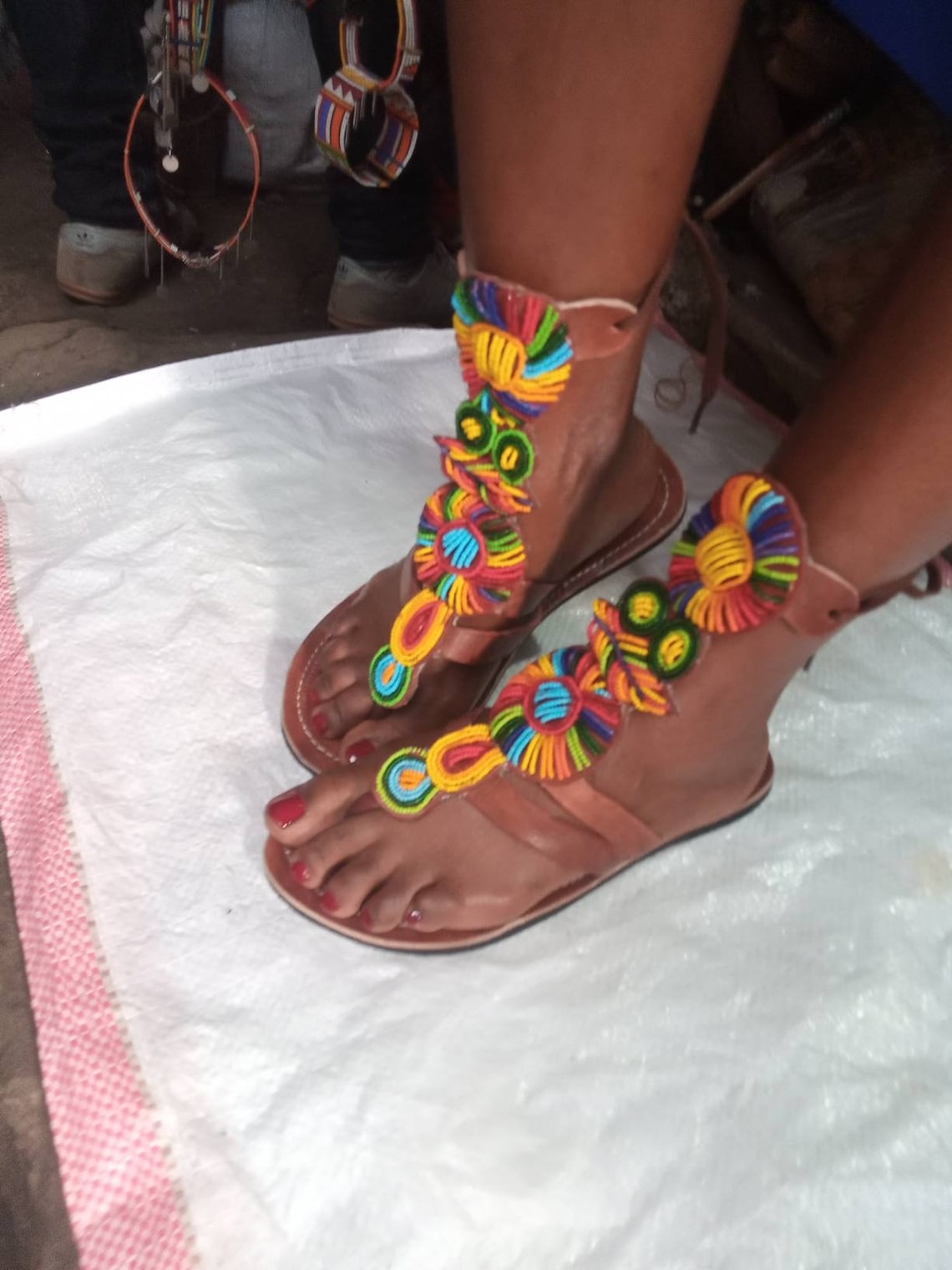 earth bay gladiator sandals