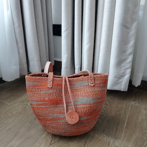 Bolso hobo kiondo tejido a mano, bolso Kiondo, bolso tejido, bolso sisal, bolso africano, bolso keniano, bolso, bolso hecho a mano, bolso masai