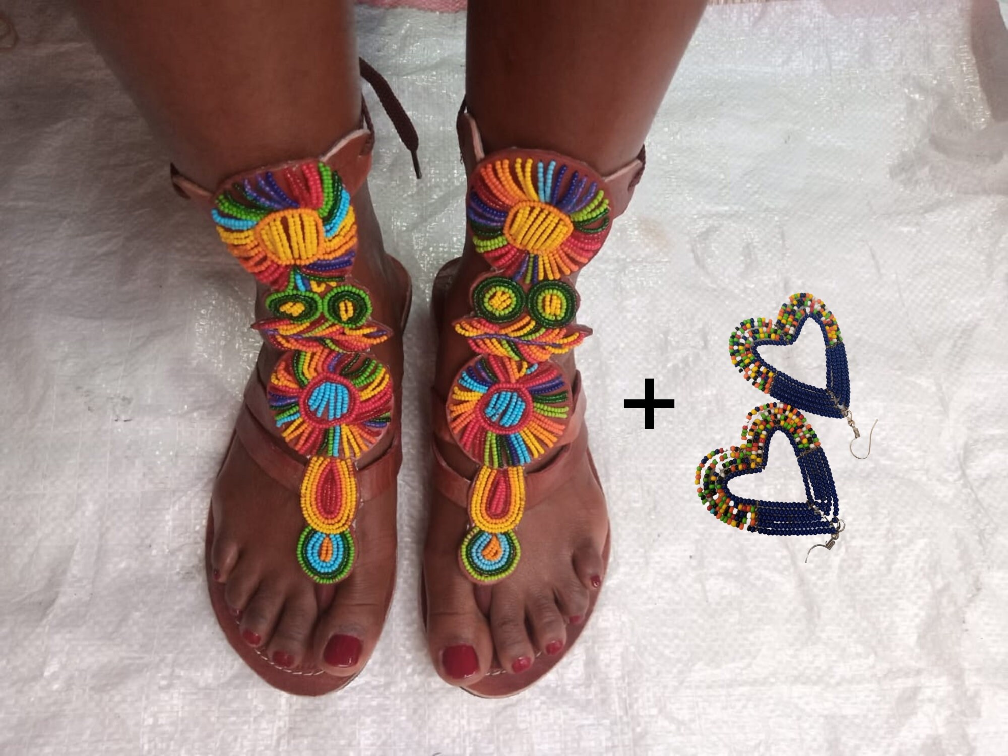 earth bay gladiator sandals