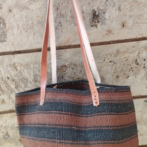 Stylish Baobab sisal bag, Woven handbag, kiondo bag, African handbag, Kenyan handbag, Handbag, Market bag,Handmade bag, tote bag, gift ideas
