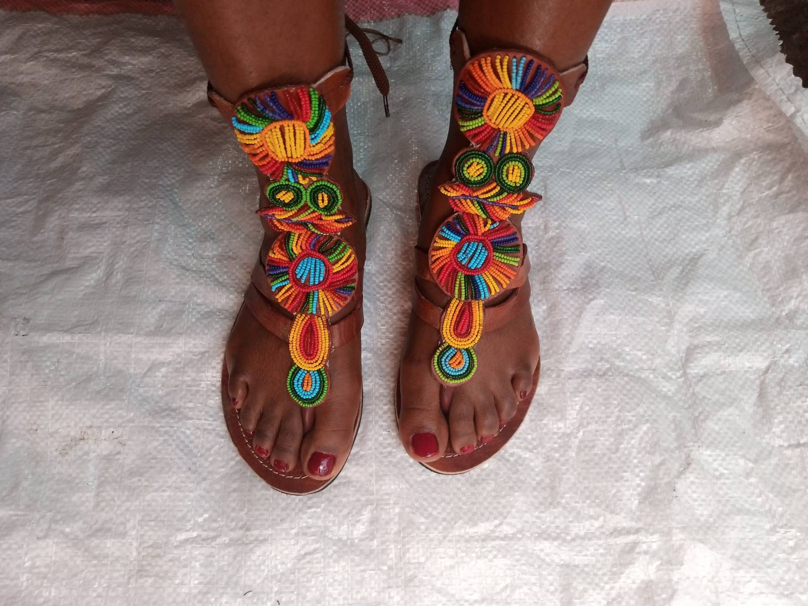 earth bay gladiator sandals