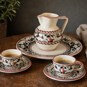 Italienische geschirr vintage