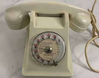 Téléphone PTT français u43