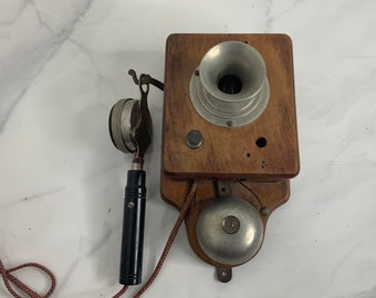 Intercom-wandtoestel ca 1900