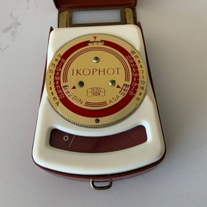 Zeiss Icon Ikophot light meter Stuttgart Germany