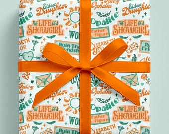 Taylor Gift Wrap Showgirl Christmas Wrapping Paper Roll