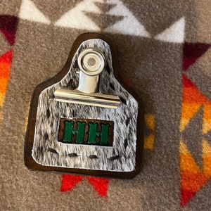 Custom Livestock Show Exhibitor Number Clips