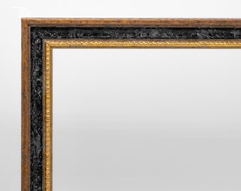 Picture Frame Black with Gold Series 548, Baroque, Antique, Vintage Design - All Sizes - A2 / A3 / A4 / A5 by FrameShop