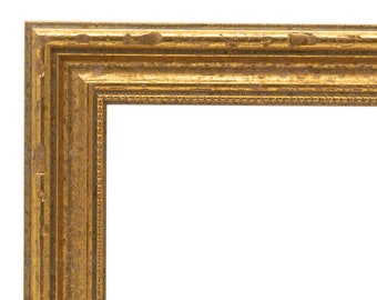 Photo Frame Gold Series 549, Baroque, Vintage Design - All sizes - DIN A2 / A3 / A4 / A5 by RahmenShop