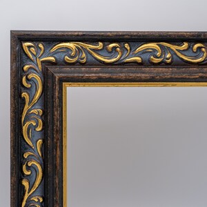 Picture frame gold series 558P, baroque, vintage design - all sizes - DIN A2 / A3 / A4 / A5 by FrameShop