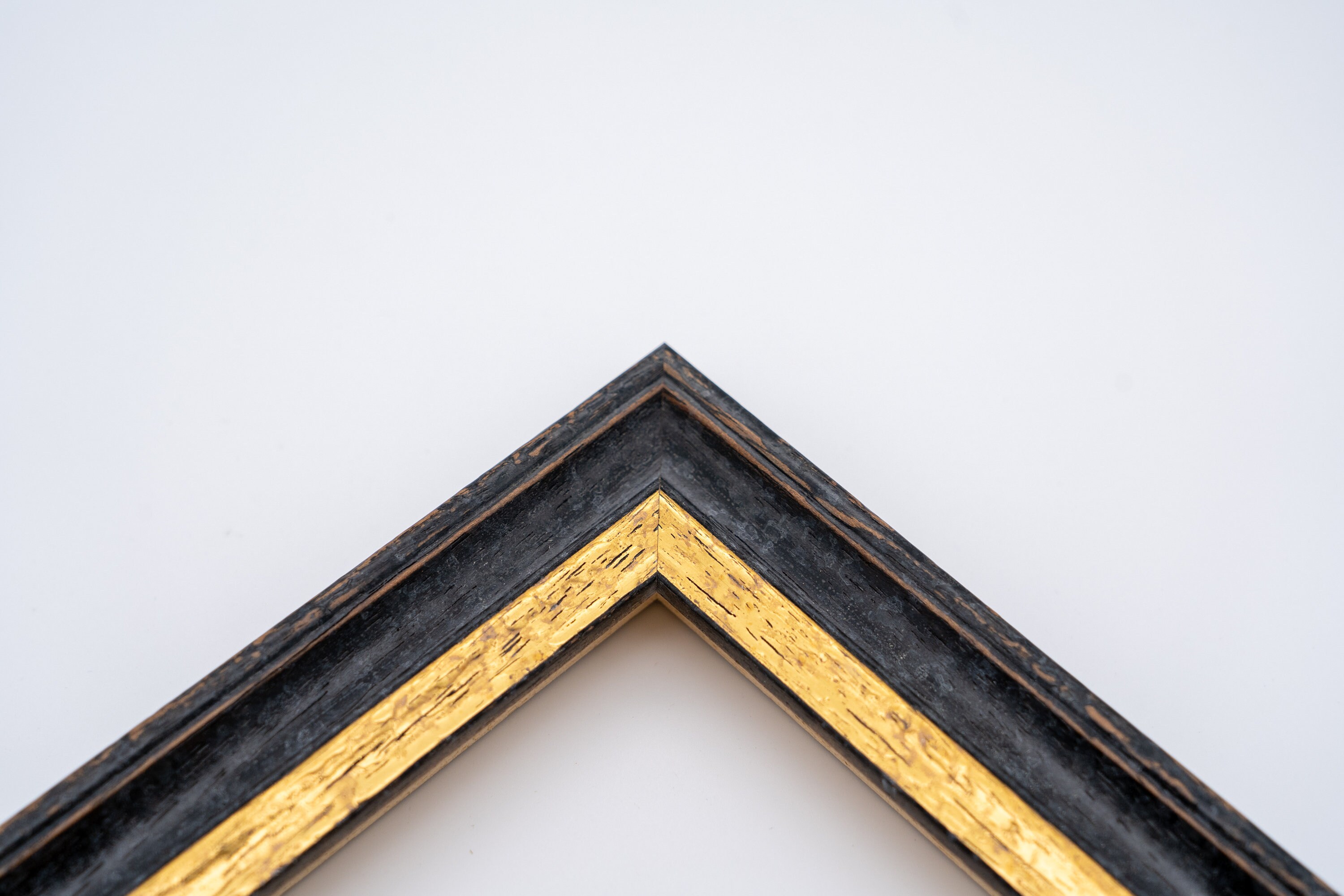 Black With Gold Picture Frames of the Series 528 Photo Etsy UK