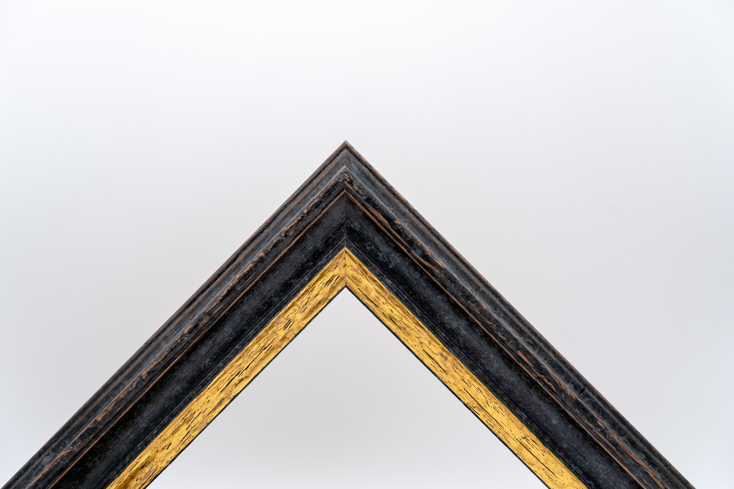 Black With Gold Picture Frames of the Series 528 Photo Etsy
