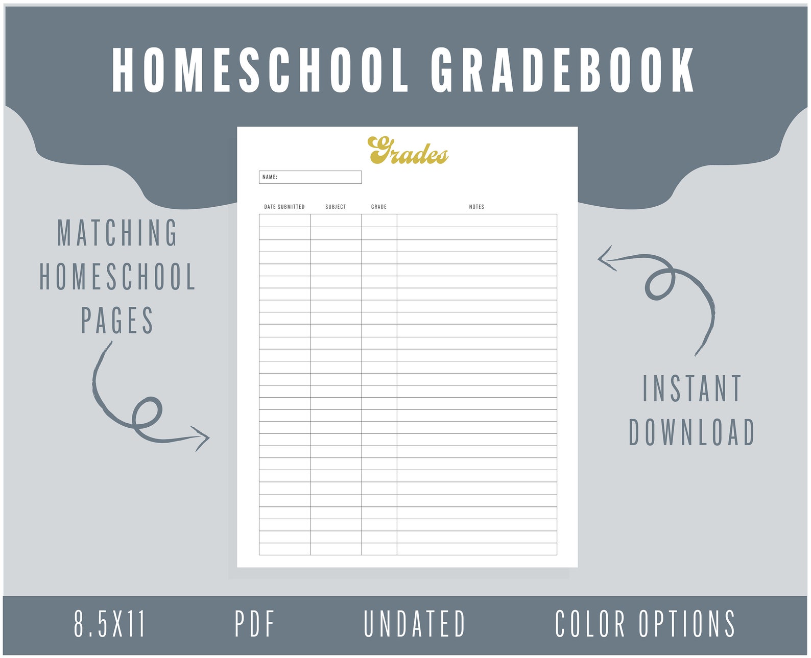 homeschool-gradebook-printable-grade-book-template-instant-etsy