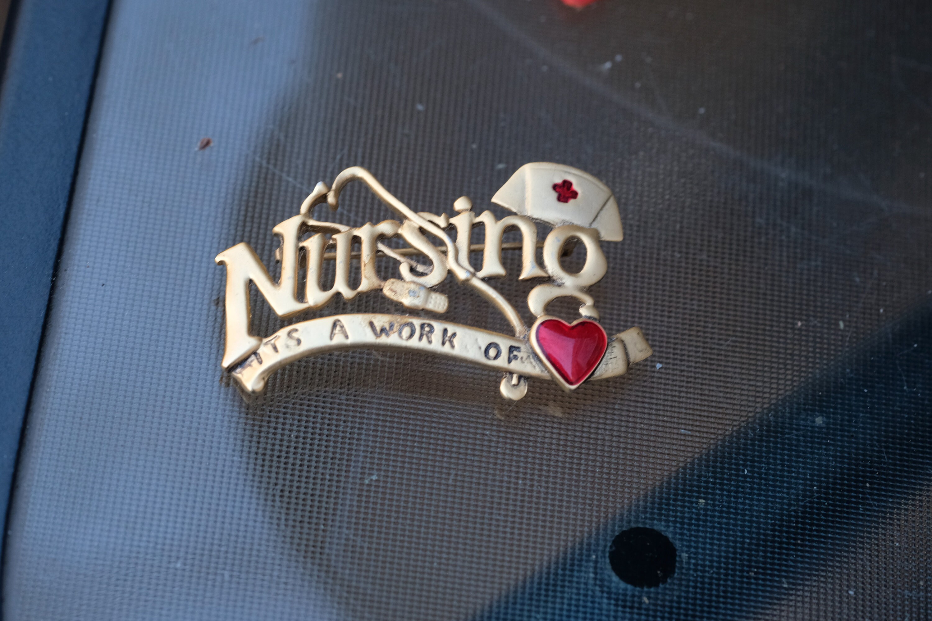Nursing Pin Etsy