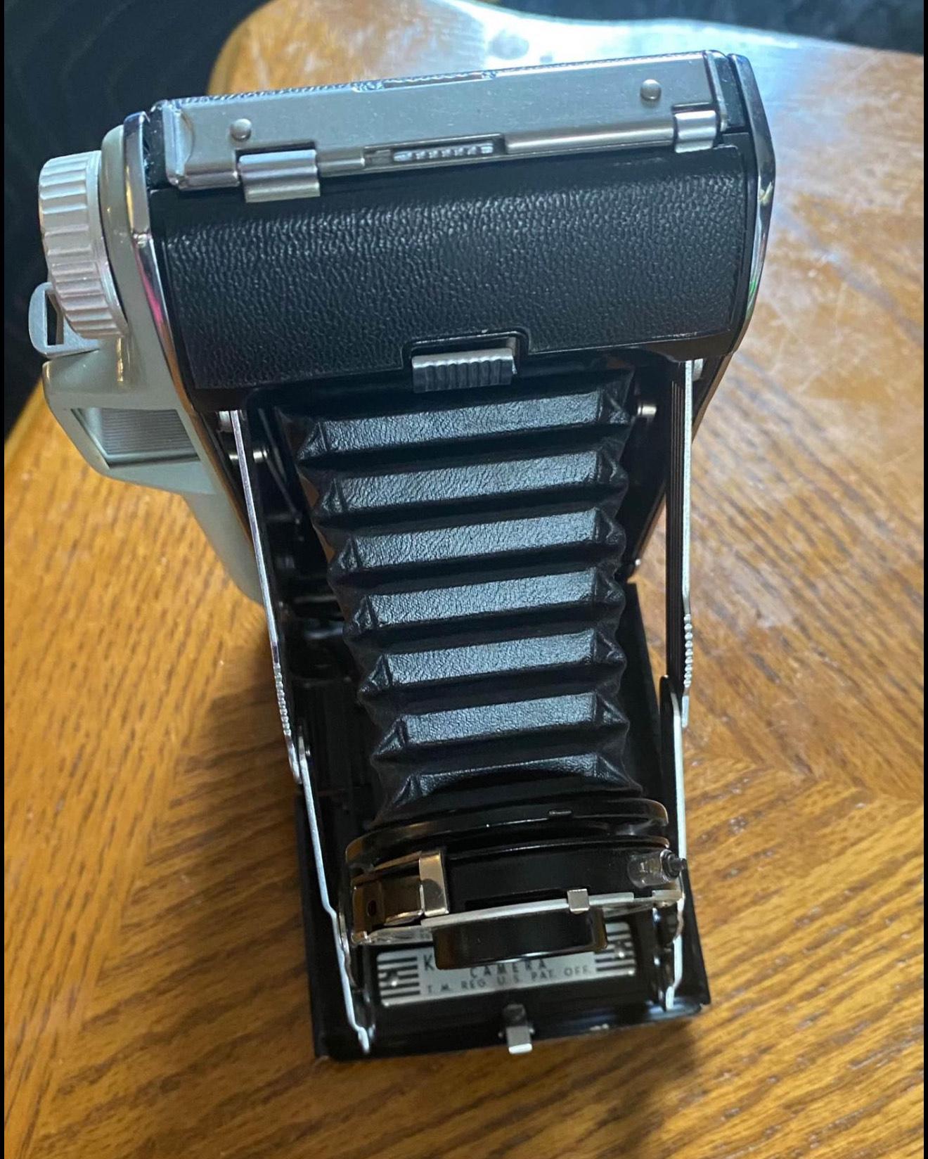 Vintage Kodak Tourist Medium format camera