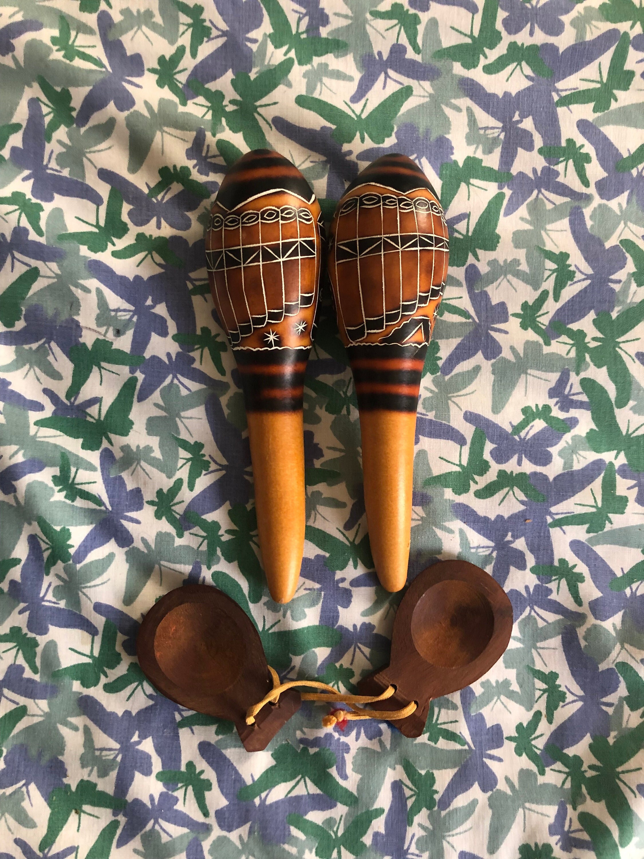 Maracas 2024 and castanets