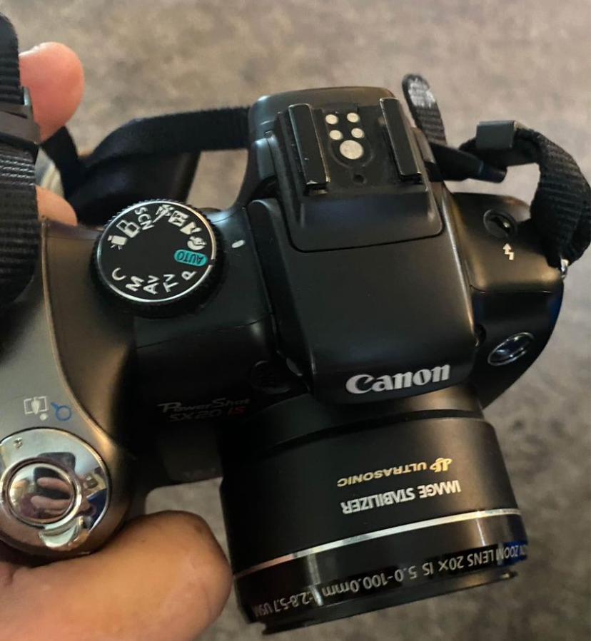 Canon SX 20 Digital Camera - Etsy