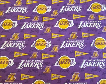 LAKERS PURPLE FABRIC
