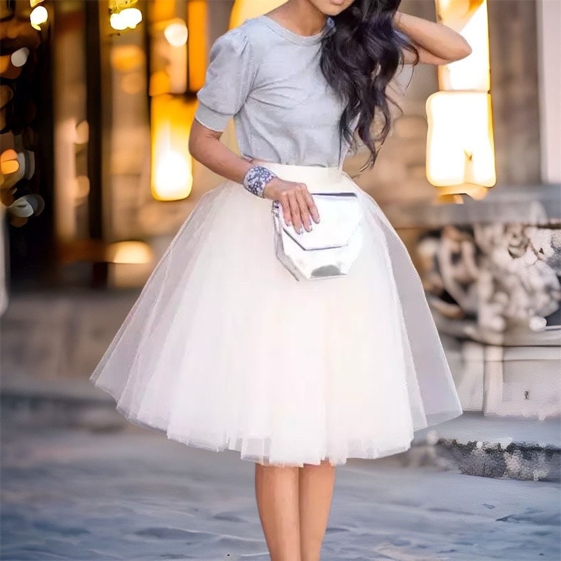 Tulle Tutu Fairy Skirt Romantic Vintage Style Princess - Etsy UK