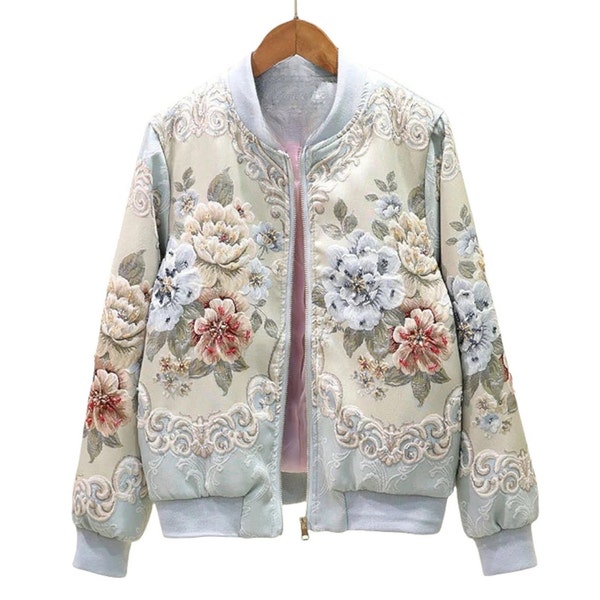 Tapestry Jacket Etsy