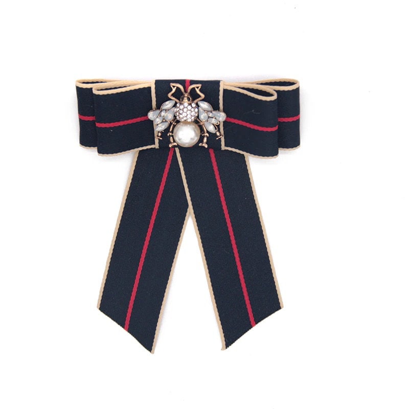 Gucci bow tie best sale brooch