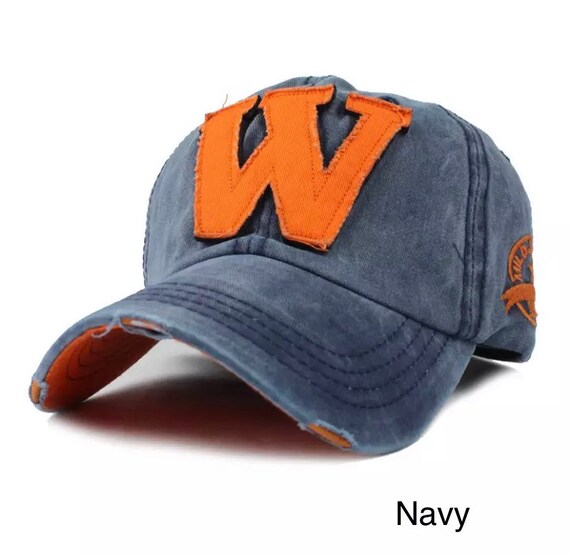 Baseball Cap Vintage Style Cotton Hat 