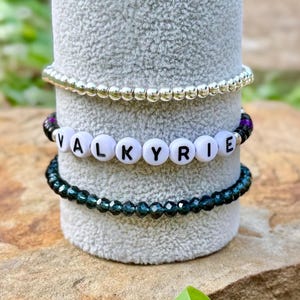 Valkyrie ACOTAR Fantasy ACOSF Inspired Bracelet Stack