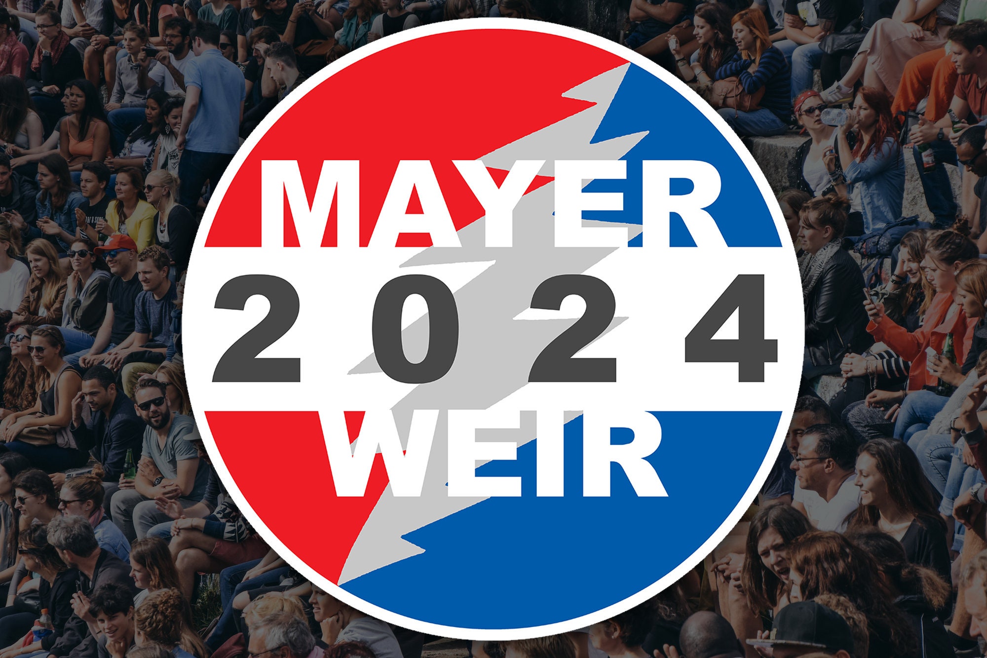 Mayer Weir 2024 pegatina vinilo impermeable Etsy