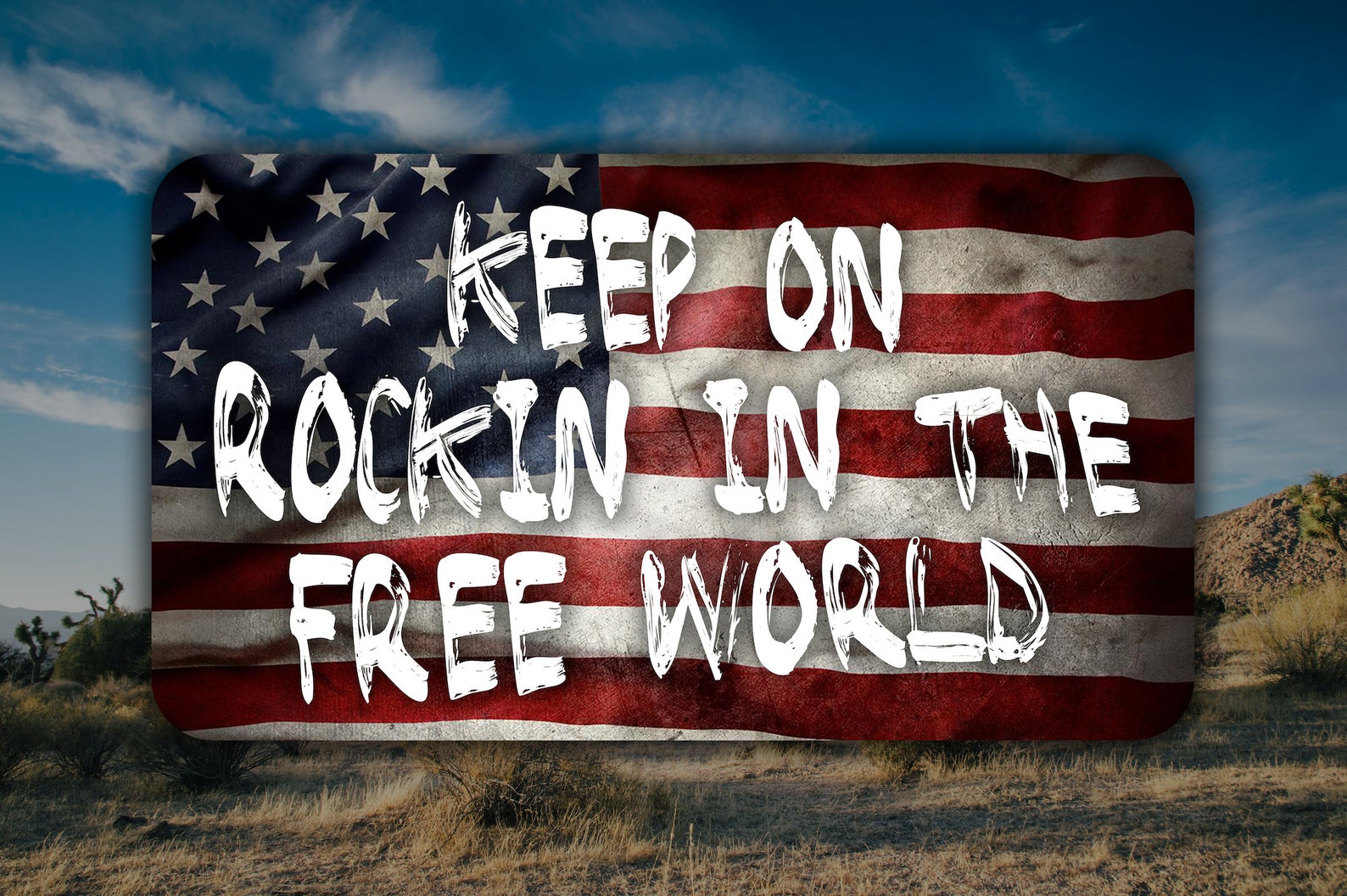 keep on rockin in the free world lyrics