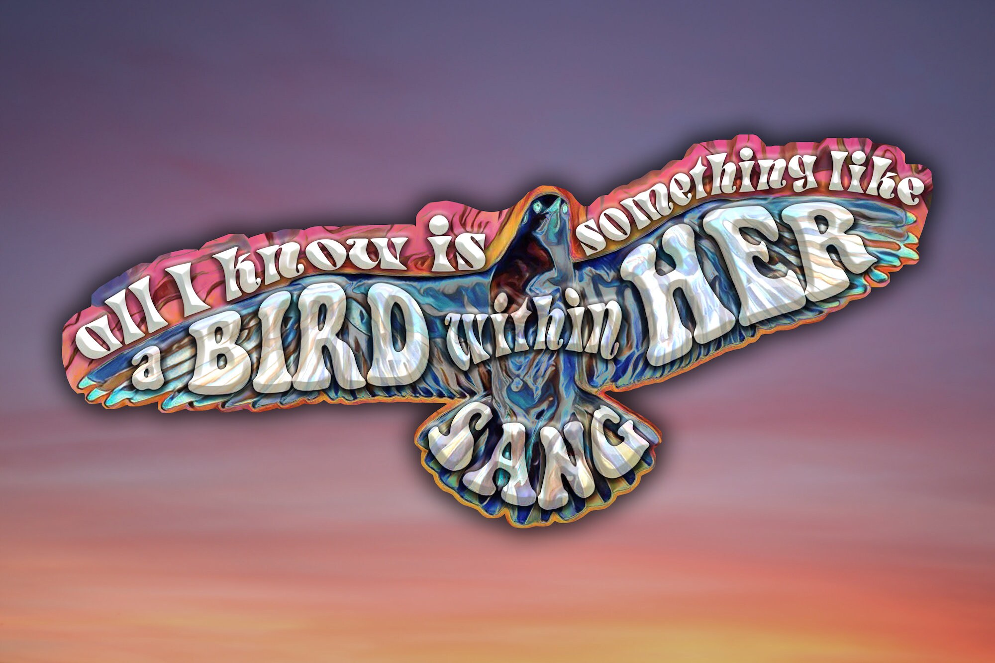 Bird Song Waterproof Vinyl Sticker Decal Grateful Dead Lyric Etsy