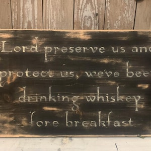 Handmade Vintage WOODEN SIGN Antique Market   primitive Distressed Rustic Chippy farmhouse decor