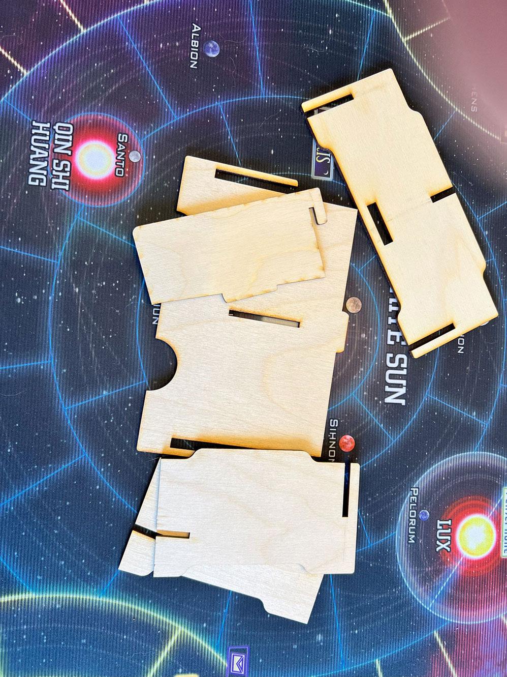 Stacking Collapsible Deck Holders - Etsy