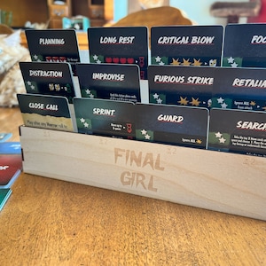 Final Girl Kartenhalter