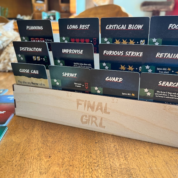 Girl Card Holder Etsy