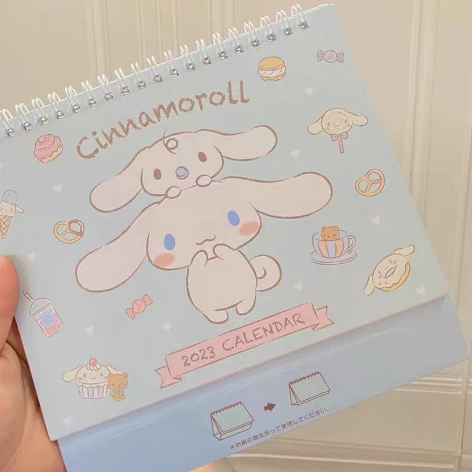 Sanrio 2023 Calendar Etsy